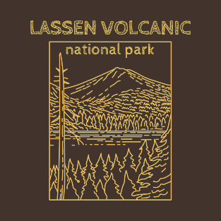 Lassen Volcanic California National Park T-Shirt