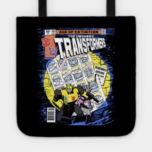 Tformers Age of extintion Tote