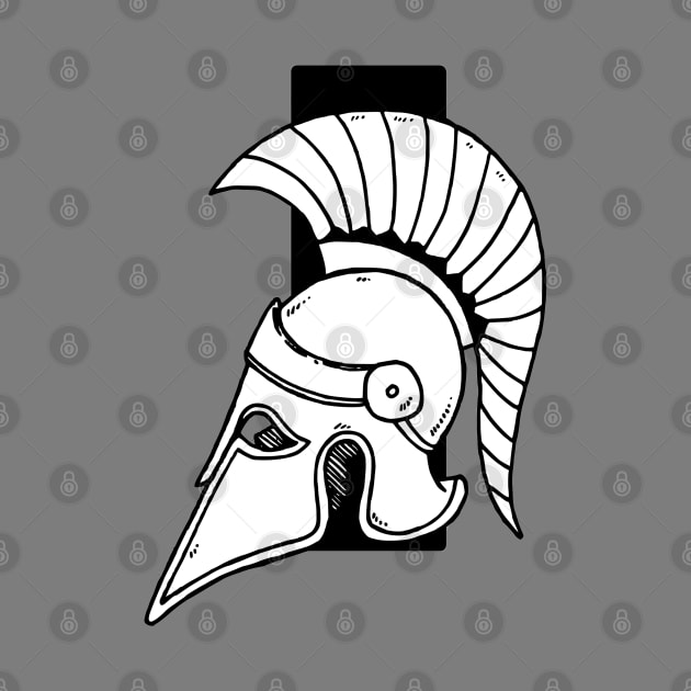 Greek Helmet 2 by TaliDe