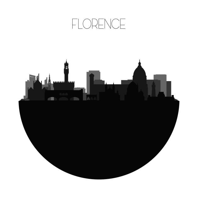 Florence Skyline by inspirowl