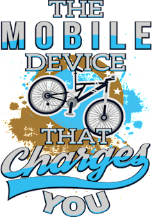 Mobile Device that Charges You Magnet