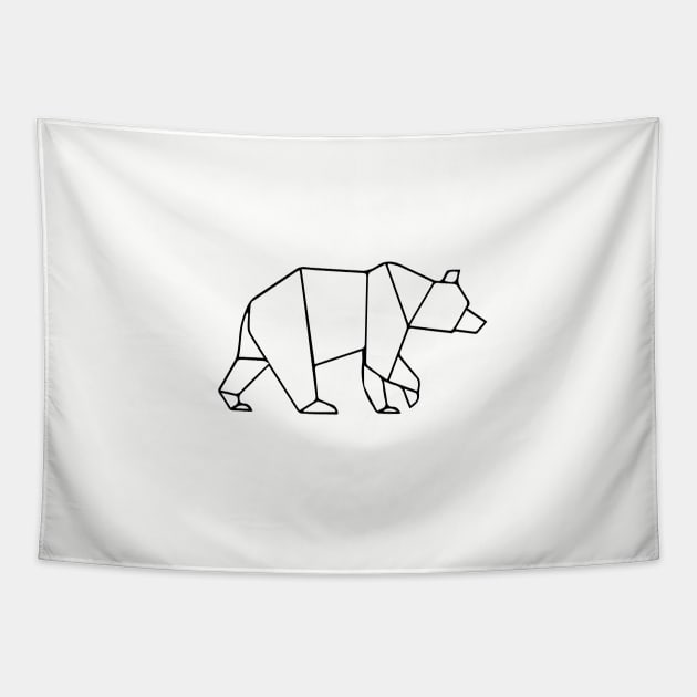 Bear Tapestry by xam