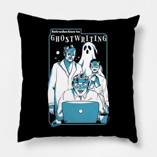 Ghostwriting Pillow