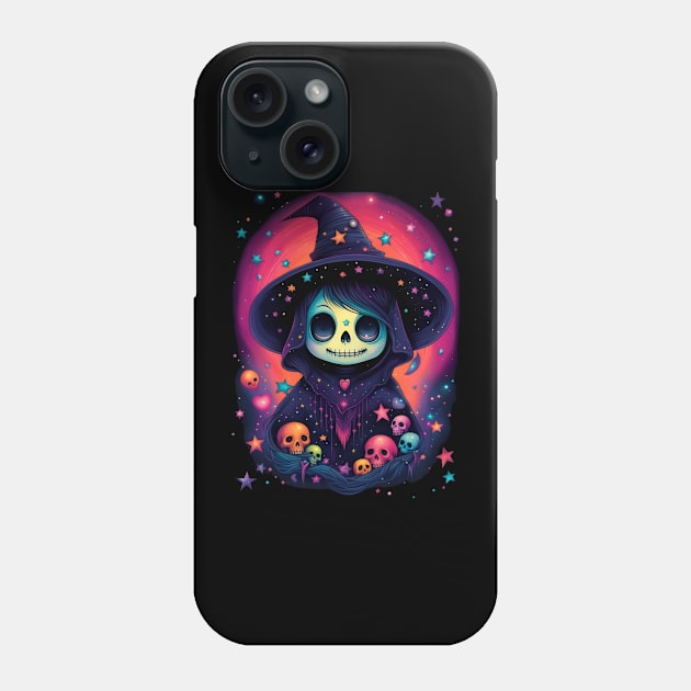 Witchy Kidz   (Spooky Kidz) Phone Case by Absinthe Society 