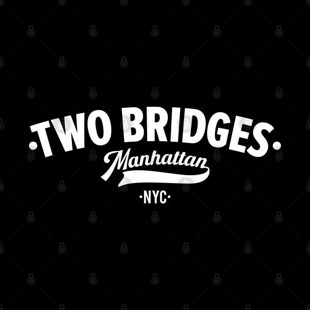 Two Bridges, Manhattan: Urban Exploration Along the East River by Boogosh