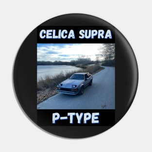 Celica Supra P-Type - Design Pin