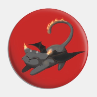 Stretching Hellcat Pin