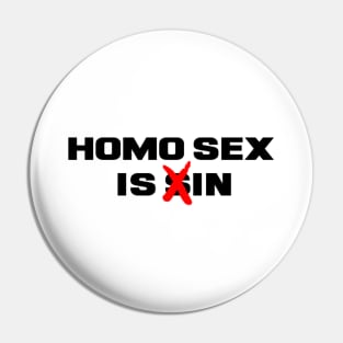 Homo Sex Is In Pin