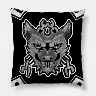 Devil dogs: SLAUGHTER SINEMA COLLECTION Pillow