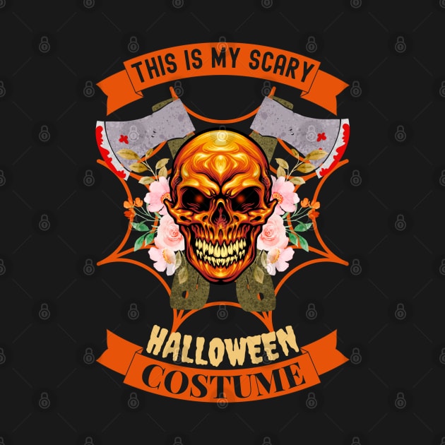 This Is My Scary Halloween Costume by MinimalConcept