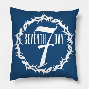 SEVENTH DAY SABBATH Pillow