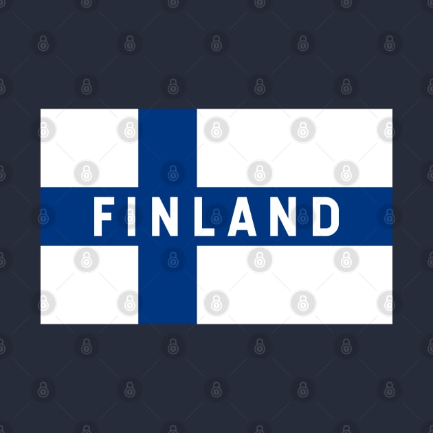 Finland flag by Trippycollage