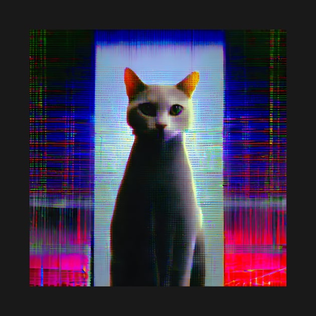 Glitch Cat by bant