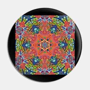 kaleidoscope 2.0 Pin