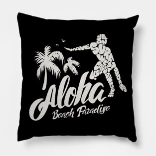 Aloha Surf Pillow