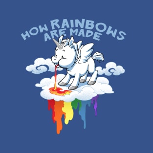 The Origin of Rainbows T-Shirt