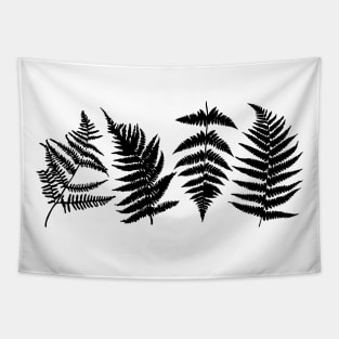 Botanical Fern Tapestry