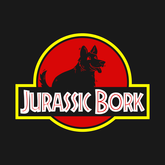 Jurassic Bork by dumbshirts