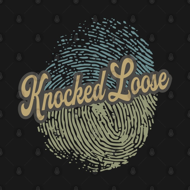 Knocked Loose Fingerprint by anotherquicksand