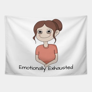 Emotionally Exhausted Tapestry