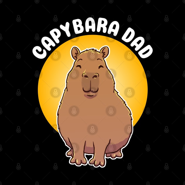 Cute Capybara Dad by capydays