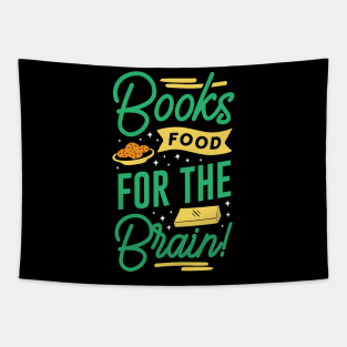 Books Food For The Brain Tapestry