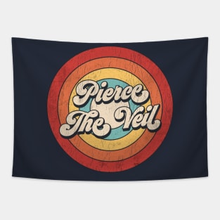 Vintage Circle Pierce The Veil Tapestry