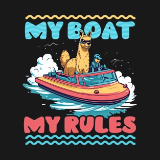 Boating Shirt | My Boat My Rules T-Shirt