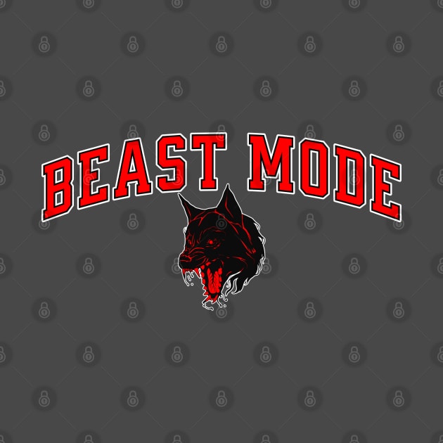 Beast Mode Rabid Beast by RuthlessMasculinity