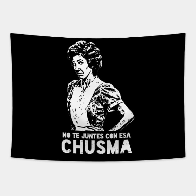 No te juntes con esa chusma Tapestry by verde