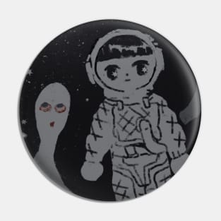 empty space Pin