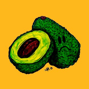 Sad Avocado T-Shirt