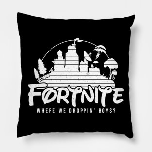 Magical Fort Adventure Pillow