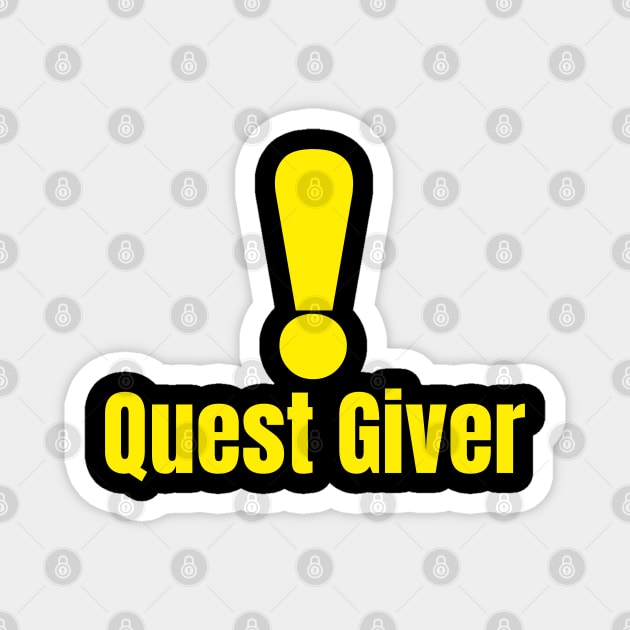 Quest Giver Magnet by Spatski