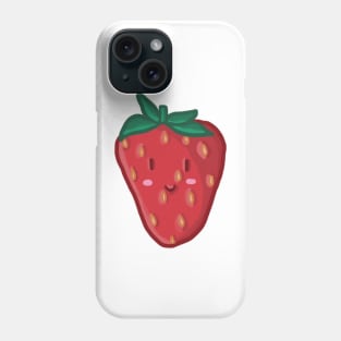 Cute Kawaii strawberry Phone Case