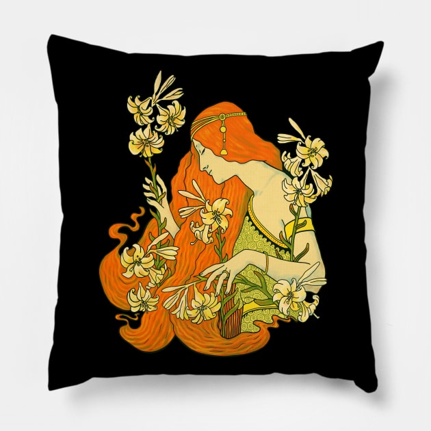 Lily Pillow by Soth Studio