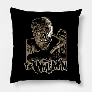 the wolfman, werewolf, Pillow