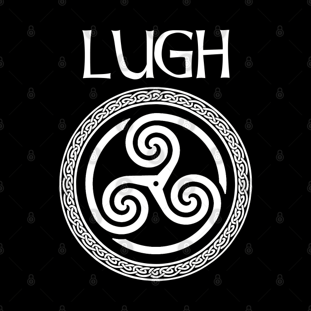 Lugh Celtic God of Kings, Justice and Arts by AgemaApparel