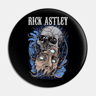 RICK ASTLEY VTG Pin