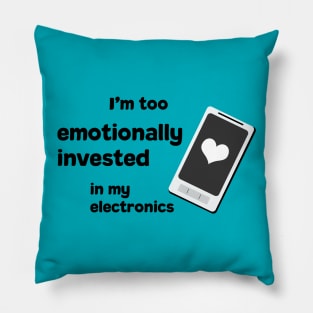 Emotional Priorities Pillow