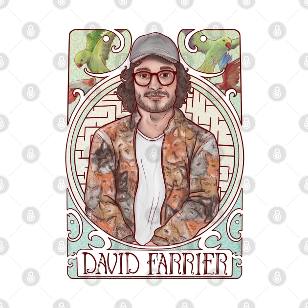 David Farrier Art Nouveau by Jewelia