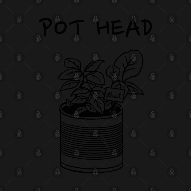 Pot  Head by barn-of-nature