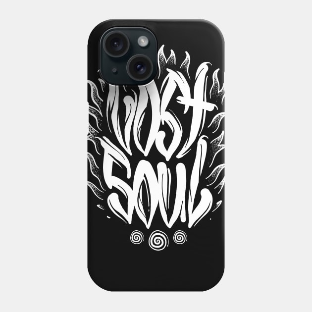 LOST SOUL Phone Case by lo.pi