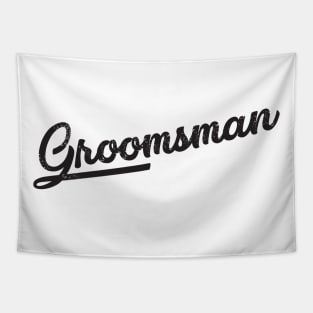 Groomsman Tapestry