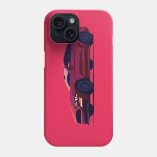 Red Ford Mustang Phone Case