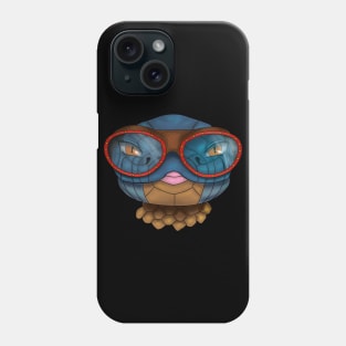 Stylish snake. Sexy snake. Phone Case