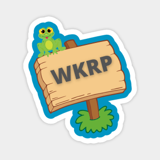 WKRP(4) Magnet