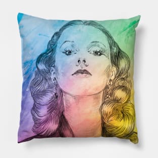 Vivien Leigh Pillow