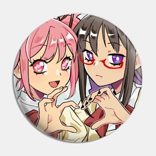 Madoka n Homura Pin