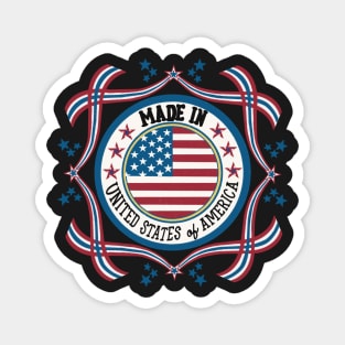 Made in the USA Magnet